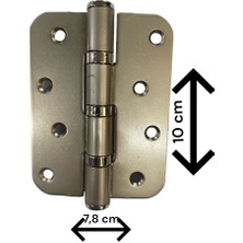 Kaia Ennalbur 10 cm Oval Üniversal Çelik Menteşe