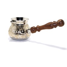 Kaia Pirinç Cezve 3' Inç Model 2