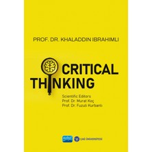 Nobel Akademik Yayıncılık Critical Thinking