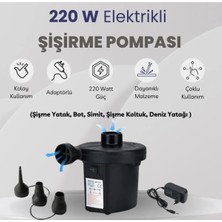 Kaia Iki Yönlü Elektrikli Hava Pompası