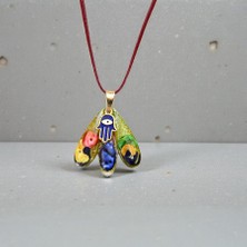 Triaurum – Üçlü Bilgelik Damlası Kolye