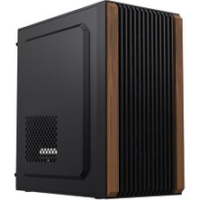 Kaia Frısby FC2730B 300W 1X120MM Fan USB 2.0 Mını Tower Si̇yah Kasa