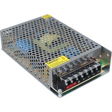 Powermaster PM-14056 12 Volt - 10 Amper - 120 Watt Metal Kasa Adaptör
