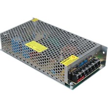 Powermaster PM-14069 12 Volt - 16.7 Amper - 200 Watt Metal Kasa Adaptör