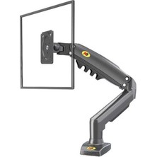 North Bayou 17-30'' Tek Kol Amortisörlü Stand Lcd-Led Monitör Tutucu Askı Aparatı F80