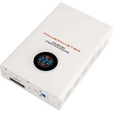 Zibox Powermaster SLIM-3000 Otomatik 3000 Watt Kombi Voltaj Regülatörü