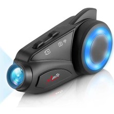 Powermaster Maxto M3 Kameralı Motosiklet Bluetooth Intercom Kulaklık