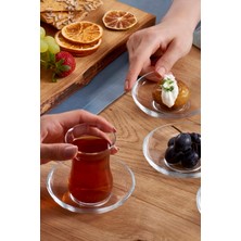 Paşabahçe Üsküdar Çay Seti 12 Parça 120 cc