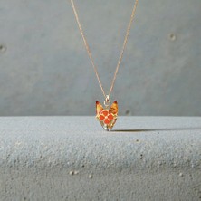 Ateş Çiçeği’nin Sükûneti” – Kolye