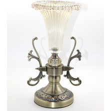 Kaia Cam Şamdan Tekli Model 1