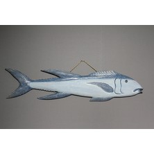 Kaia Ahşap Duvara Asmalı Balık Pano