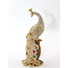 Kaia Swarovski Taşlı Tavuskuşu Model 4