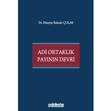 On İki Levha Yayınları Adi Ortaklık Payının Devri