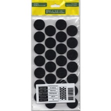 Kaia Pacific 6128 Bl Yapışkanlı Keçe 28 mm Siyah