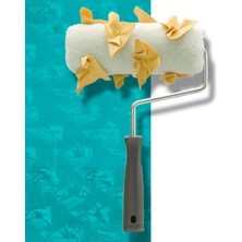 Kaia Dekor 1321 Gül Deri Efekt Rulo 20 cm