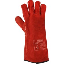 Kaia Veo F437 Redweld Kaynakçı Eldiveni