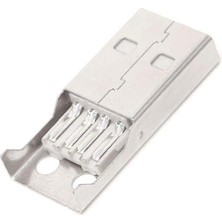 Elektromer 4 Pinli USB A Şase Soket