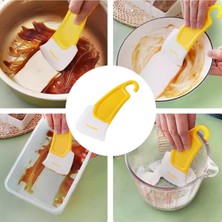 Kaia Silikon Uçlu Bulaşık Temizleme Kazıyıcı Spatula