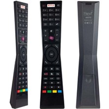 Hey Jvc Netflix Youtube Tuşlu Lcd Led Tv Kumanda (Rca2-49101 Src-4916)