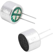Powermaster Mikrofon Kapsülü 10X7 mm Tel Bacak IC-229A