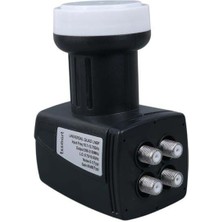 Zibox T&Smart 0.1dB Ultra HD 4K Universal Dört Çıkışlı Lnb