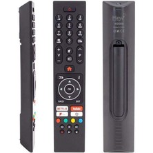 Hey Vestel Netflix Youtube Play Tuşlu Yazısız Lcd Led Tv Kumanda