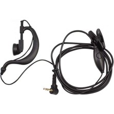 Zibox PowerMaster PMR2-5 WLN KD-C80 Motorola T6N Aselsan Cobra PMR Akustik EL Telsizi Mikrofonlu Kulaklık 2.5mm Stereo Jacklı