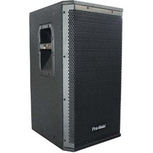 Pro-Main MS-1012GA 500 Watt 30 cm Aktif Ahşap Kabin Hoparlör