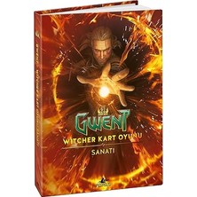 Pegasus Yayınları Gwent - Witcher Kart Oyunu Sanatı (Ciltli) + Kral Bulmaca Özel Cilt 1: Özel Baskı Özel Cilt + 2 Kitap