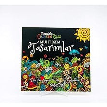 Muhteşem Tasarımlar - Mandala Colouring Relax + Maskeli Sanat - 11 Büyük Ressamla Tanış ve Maskelerini Tak + 8 Kitap