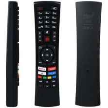 Hey Küçük Kalıp Toshiba Ct-8528 Netflix Youtube Rakuten Tv Tuşlu Lcd Led Tv Kumanda