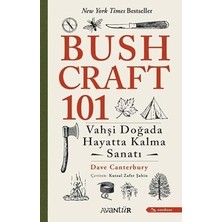 Bushcraft 101: Vahşi Doğada Hayatta Kalma Sanatı + Harita Boyama Kitabı: 20 Tematik Türkiye Haritası + 12 Kitap