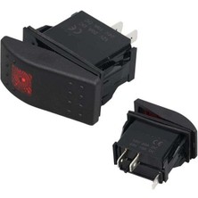 Swion Işıklı 3p On-Off 12-24V Marın Switch (IC-134M)