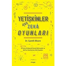 Maya Kitap Yetişkinler Için Zeka Oyunları: Iq’nuzu Zorlayacak Karışık Bulmacalar ve Akıllıca Tasarlanmış Zeka Oyunları + 23 Kitap