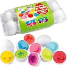Circle Toys 10’lu Geometrik Yumurta + Unutulmaya Yüz Tutmuş Hatay Lezzetleri + 2 Kitap