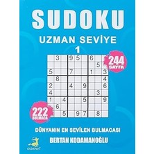 Olimpos Yayınları Sudoku Uzman Seviye 1: Dünyanın En Sevilen Bulmacası + Cam Kenarından Istanbul Suriçi + 30 Kitap