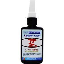 Kafuter K-303 Çok Amaçlı Epoksi Çelik-Ahşap-Metal-Alüminyum Yapıştırıcısı 50GRAM