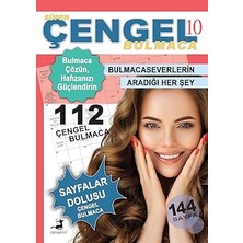 Olimpos Yayınları Süper Çengel Bulmaca 10 + Tam Benim Tipim: Bir Font Kitabı + Blue Focus Tangram 67 Parça + 32 Kitap