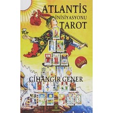 Hermes Yayınları Atlantis Inisiyasyonu Tarot + Mandala - Renklerle Dans Et! + Dairesel Tığ Işleri + 23 Kitap