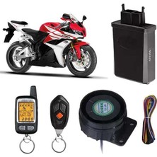 Powermaster PM-22737 Spy 120 Desibel Sesli ve Titreşimli Motosiklet  Alarm Sistemi
