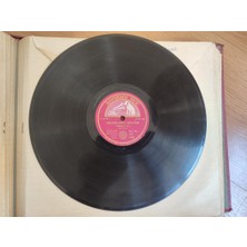 Plakperest Safiye ( Ayla ) - Delisin Deli Göynüm / Sabah Yıllardan Beri  - 78 Devir Taş Plak