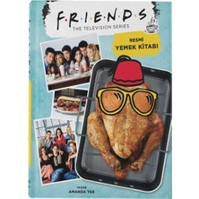 Teras Kitap Friends - Resmi Yemek Kitabı (Ciltli) + Cafe Fernando (Ciltli): Bir Pasta Yaptım, Yanağını Dayar Uyursun + 15 Kitap