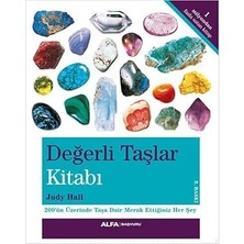 Alfa Yayınları Değerli Taşlar Kitabı: 1 Milyondan Fazla Satan Kitap - 200'ÜN Üzerinde Taşa Dair Merak Ettiğiniz Her Şey + 5 Kitap
