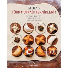 İş Bankası Kültür Yayınları Miras – Türk Mutfağı Teknikleri 1 + Bir Bilmecem Var Çocuklar + 33 Kitap