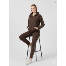 Modaplaza Kadın 3 Ip Biyeli Eşofman Alt