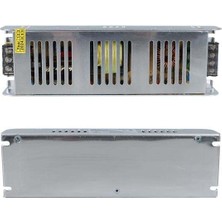 Ledx ALN-M1220S 12 Volt 20 Amper 240 Watt Slim Metal Kasa Adaptör 225X65X38MM