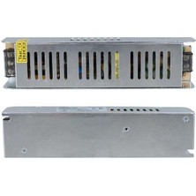 Ledx ALN-M1210S 12 Volt 10 Amper 120 Watt Slim Metal Kasa Adaptör 190X48X38MM
