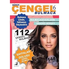 Olimpos Yayınları Süper Çengel Bulmaca 6 + Sudoku 5; Dünyanın En Sevilen Bulmacası - 5 + 38 Kitap