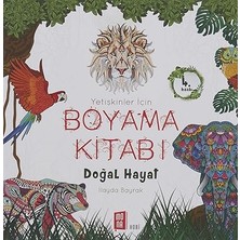 Mona Kitap Boyama Kitabı - Doğal Hayat: Yetişkinler Için + Erkeklerden Nefret Ediyorum + 29 Kitap