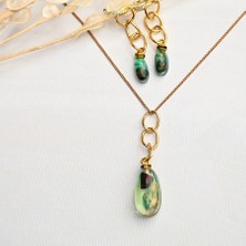 Aqualux Epoksi Takı Seti